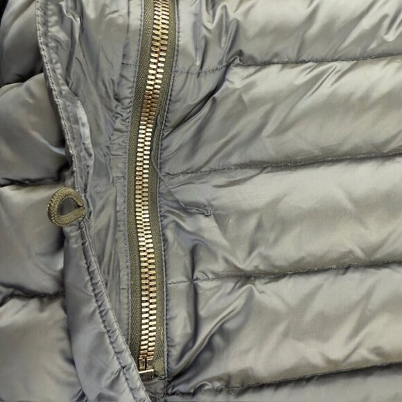 Burberry Navy Blue Down Puffer Jacket Women’s Size M - Picture 8 of 16